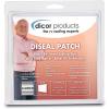 imageDicor 522TPO661C Diseal RV Trailer Motorhome Repair Tape Patch  6quot x 6quot  White  TPO CompatibleDiseal Patch Silver