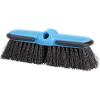 imageDicor CPSB10SQE Soft Bristle Exterior Wash Brush with Squeegee for Exterior RV Roof Cleaning and MaintenanceMedium Bristle