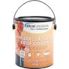 imageDicor RPFCP1 Fiberglass Roof Coating System  1 Gallon  Protects Against Environmental DamageWhite Fiberglass RV Roof Coating