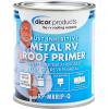 imageDicor RPFCP1 Fiberglass Roof Coating System  1 Gallon  Protects Against Environmental DamageWhite Metal Roof Rust Inhibitive Primer