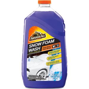 imageArmor All Car Buffing Towel Microfiber Towel for Buffing and Shining Cars Trucks and MotorcyclesCar Wash 1 Pack