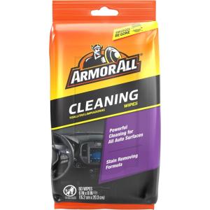imageArmor All Car Interior Cleaner Wipes Interior Cleaning Wipes for Cars Trucks Motorcycles 60 Each60 Count Pack of 1