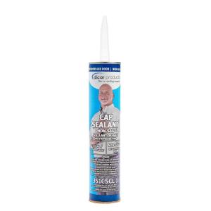imageDicor 351CSW1 HAPSFree Cap Sealant  White for RV Window and Door MaintenanceClear Transparent