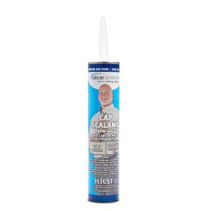 imageDicor 351CSW1 HAPSFree Cap Sealant  White for RV Window and Door MaintenanceTan