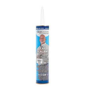 imageDicor 351CSW1 HAPSFree Cap Sealant  White for RV Window and Door MaintenanceWhite