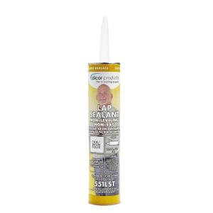 imageDicor 501LSB1 HAPSFree SelfLeveling Lap Sealant for horizontal surfaces  103 Oz Black Secure Ideal for RV Roofing Maintenance Repair Appliance ApplicationTan