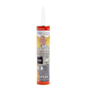 imageDicor 501LSB1 HAPSFree SelfLeveling Lap Sealant for horizontal surfaces  103 Oz Black Secure Ideal for RV Roofing Maintenance Repair Appliance ApplicationBlack