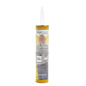 imageDicor 501LSB1 HAPSFree SelfLeveling Lap Sealant for horizontal surfaces  103 Oz Black Secure Ideal for RV Roofing Maintenance Repair Appliance ApplicationIvory