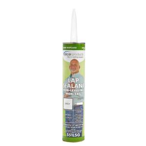 imageDicor 501LSB1 HAPSFree SelfLeveling Lap Sealant for horizontal surfaces  103 Oz Black Secure Ideal for RV Roofing Maintenance Repair Appliance ApplicationGrey