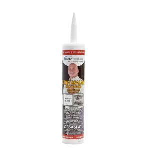 imageDicor 610SASLW1 SelfLeveling Ultra Sealant System  101 Oz White High Performance NonYellowing Fast Curing Durable Highly Compatible UV StabilizedSelfLeveling Ultra Sealant