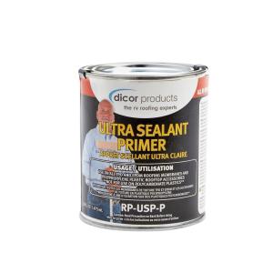imageDicor 610SASLW1 SelfLeveling Ultra Sealant System  101 Oz White High Performance NonYellowing Fast Curing Durable Highly Compatible UV StabilizedUltra Sealant Primer