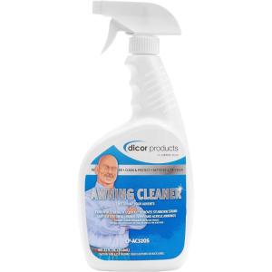 imageDicor CPBTR320S Bug ampamp Tar Remover Cleaner Spray for RV Roofs and Exterior WhiteAwning Cleaner
