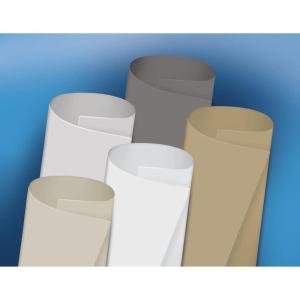 imageDicor DFII85V21 DIFlex II TPO UV Resistant RV Roofing Membrane Material Ivory85 Foot x 30 Foot