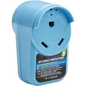 imageDicor DPSP50AP 50 Amp Pigtail RV Surge Protector for Enhanced Electrical Safety and Protection of Your RVPlug RV Surge Protector