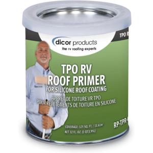 imageDicor RPFCP1 Fiberglass Roof Coating System  1 Gallon  Protects Against Environmental DamageTPO Roof Primer