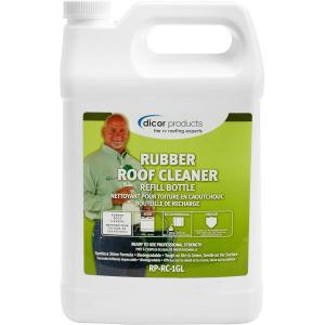 imageDicor RPRC160C Rubber Roof Concentrate  16 oz Bottle for Deep Cleaning RV Roofs128 Fl Oz Pack of 1