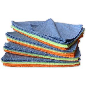 imageMicrofiber Towels by Armor All MultiPurpose Towels for Cleaning 24 Each24Pack