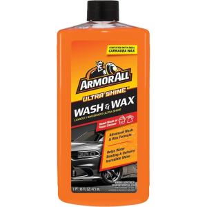 imageUltra Shine Car Wash and Wax by Armor All Car Wax and Cleaner for Cars Trucks and Motorcycles 16 Fl Oz16 Oz Wash