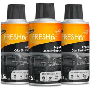 imageArmor All Fresh Fx Odor Eliminator Car Fogger 3 Count Car Air Freshener New Car Scent